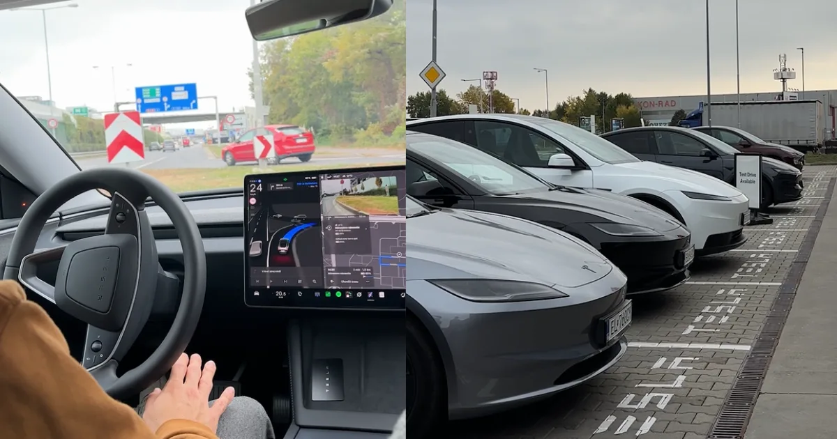 Pustil som volant v 120 km/h. Teslu riadenú AI sme skúšali po Bratislave