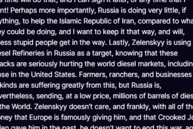 Putin podľa médií navrhol trojstranné rokovanie o konci vojny, bez Zelenského