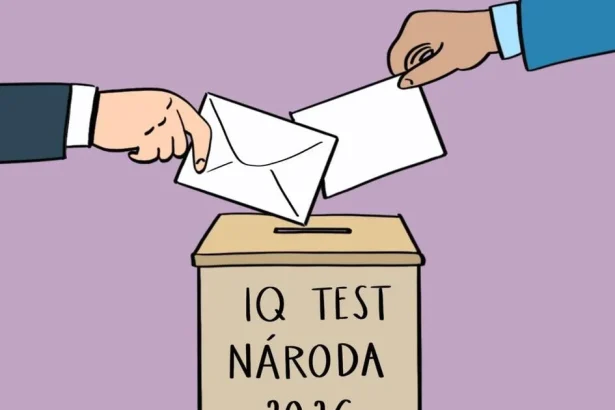 Skúška národa v karikatúre dňa: čo prezrádza o nás všetkých