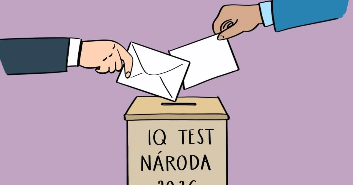 Skúška národa v karikatúre dňa: čo prezrádza o nás všetkých