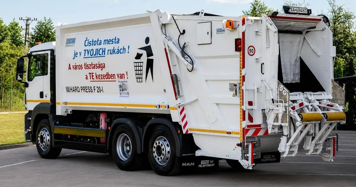Smetiarske auto z Bazoša za 135-tisíc kúpilo mesto cez firmu primátorovho známeho