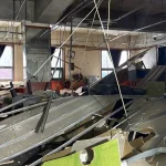 Šokujúce zábery z supermarketu v juhokórejskom meste Tegu