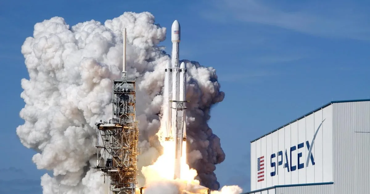 Spoločnosť SpaceX chce získať 40 miliárd dolárov na nákup čipov firmy Nvidia
