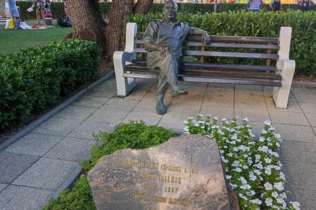 Spoluzakladateľ legendárneho Štrandu mal aj inú vášeň, v meste si ho pripomenuli