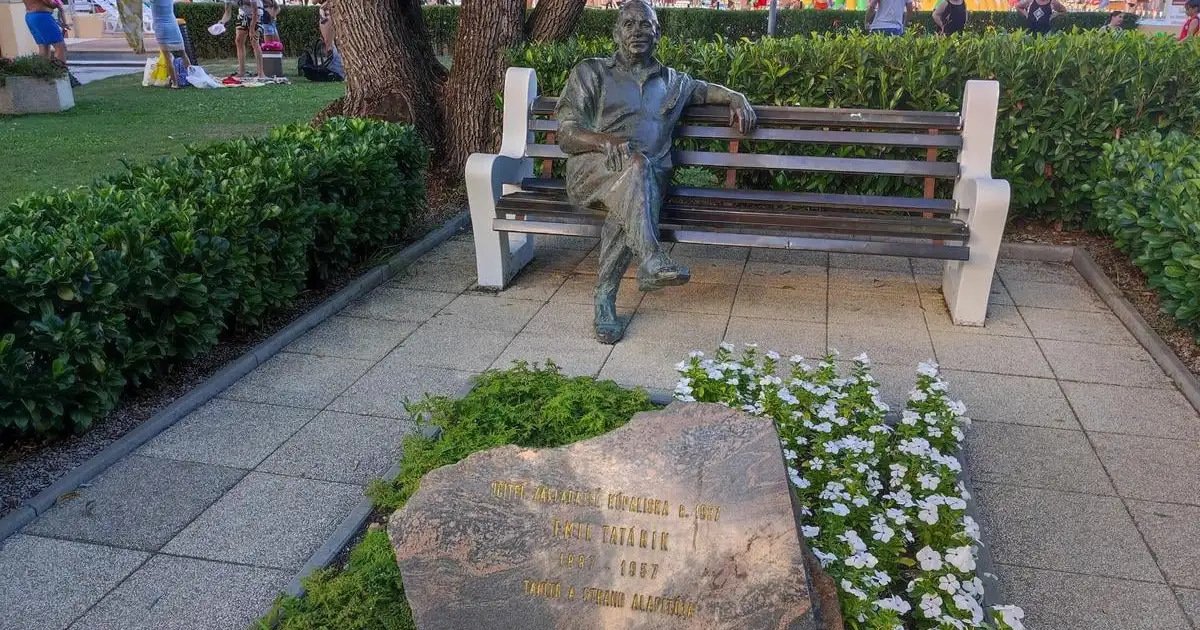 Spoluzakladateľ legendárneho Štrandu mal aj inú vášeň, v meste si ho pripomenuli