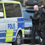 Streľba v Štokholme počas piatka si vyžiadala zásah polície