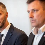Taraba a Slyško oznámili spojenectvo v parlamente, Slyško vystúpil z klubu Hlasu