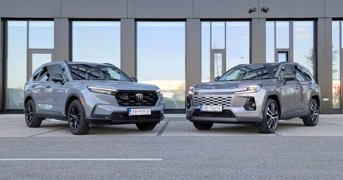 Toyota RAV4 vs. Honda CR-V: ktoré z najpredávanejších SUV má navrch?