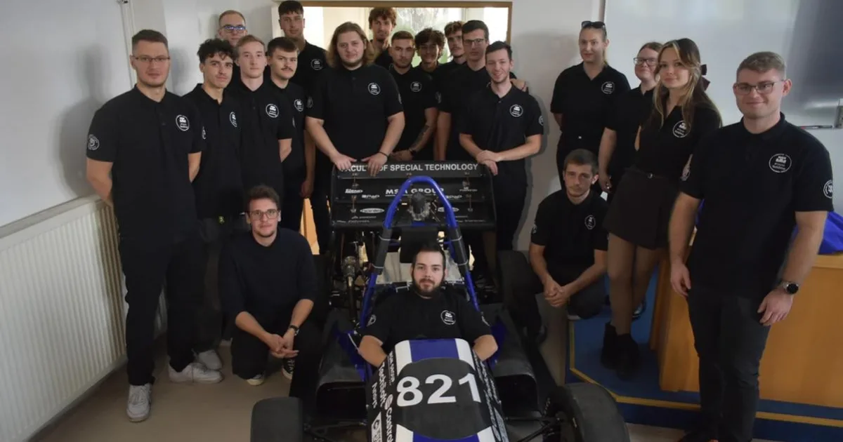 Trenčianski študenti postavili vlastnú formulu s motorom zo Suzuki, váži 320 kilogramov