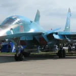 Ukrajinský útok zasiahol šesť bombardérov Su-34