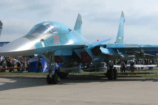 Ukrajinský útok zasiahol šesť bombardérov Su-34