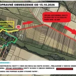 Uzávierka cesty tretej triedy z Mlynice na Kežmarok: práce potrvajú do konca roka