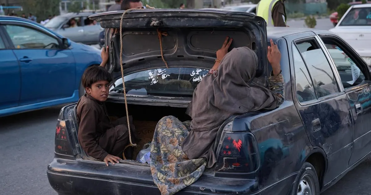 V Afganistane sa šíri hlad a humanitárna kríza