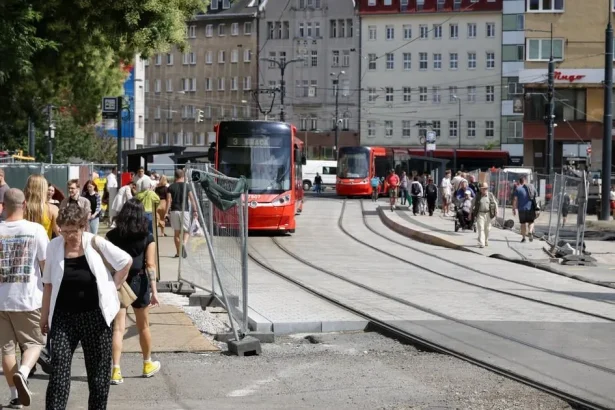 V centre Bratislavy otvárajú nové Živé námestie pre verejnosť