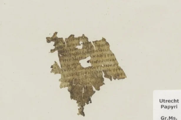 V holandskej knižnici objavili papyrusový fragment Odysey