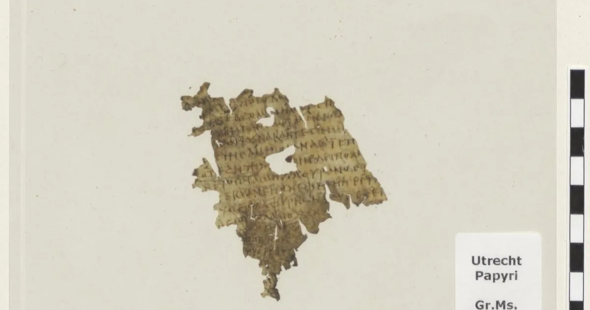 V holandskej knižnici objavili papyrusový fragment Odysey