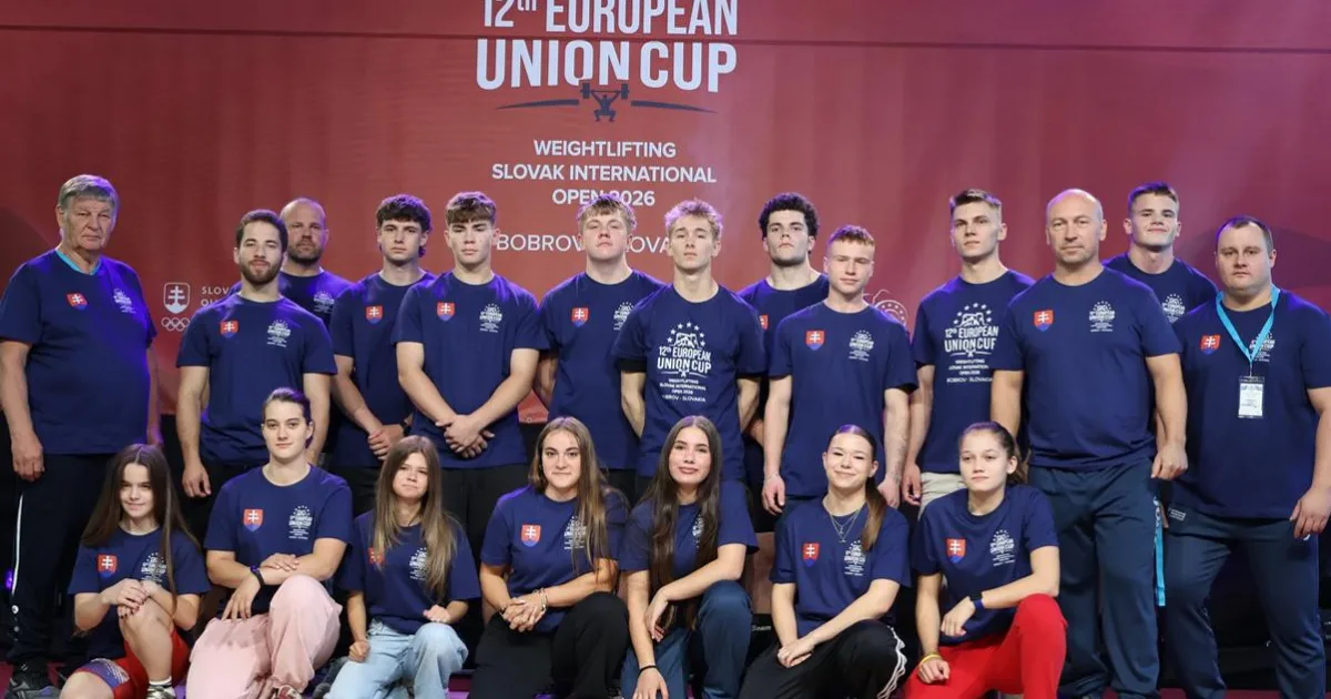 V malej obci súťažili európske talenty, Slovák prepísal desať národných rekordov
