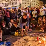 V Španielsku si uctili pamiatku ženy, symbolu bytovej krízy