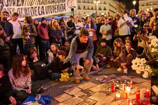 V Španielsku si uctili pamiatku ženy, symbolu bytovej krízy