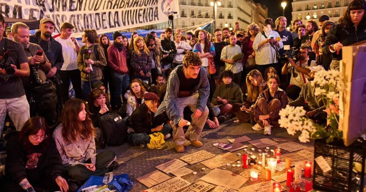 V Španielsku si uctili pamiatku ženy, symbolu bytovej krízy