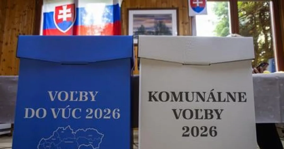 Výsledky volieb v Žiline: V Žilinskom kraji uzavreli volebné miestnosti, sčítavajú hlasy