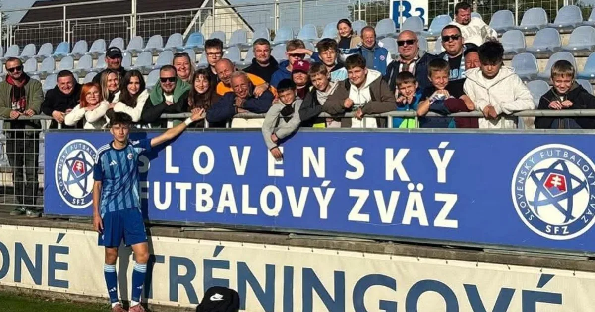 Z dedinského ihriska do mládežníckej Ligy majstrov. Mladý futbalista sníva o Old Trafforde