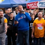 Zásah ochranky na Matovičovom mítingu: Šutaj Eštok sprísňuje pravidlá