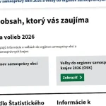 Zasiahne globálna IT katastrofa naše voľby? Štatistický úrad hovorí o bezpečnosti systému