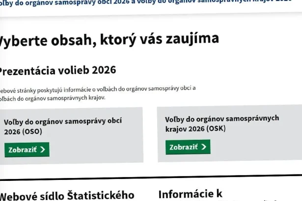 Zasiahne globálna IT katastrofa naše voľby? Štatistický úrad hovorí o bezpečnosti systému
