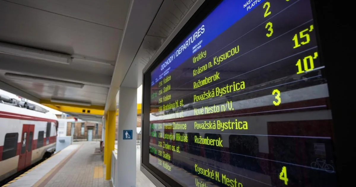 Železničná doprava cez žilinský uzol je po požiari v mimoriadnom režime