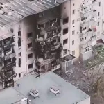 Život v okupovaných Oleškách na Ukrajine