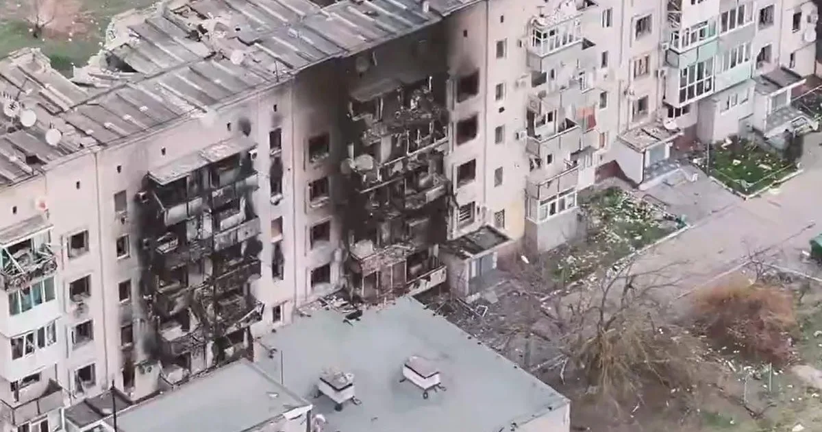 Život v okupovaných Oleškách na Ukrajine