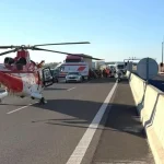 Zrážka kamióna s autom v Trnavskom kraji: Zraneného odviezol vrtuľník