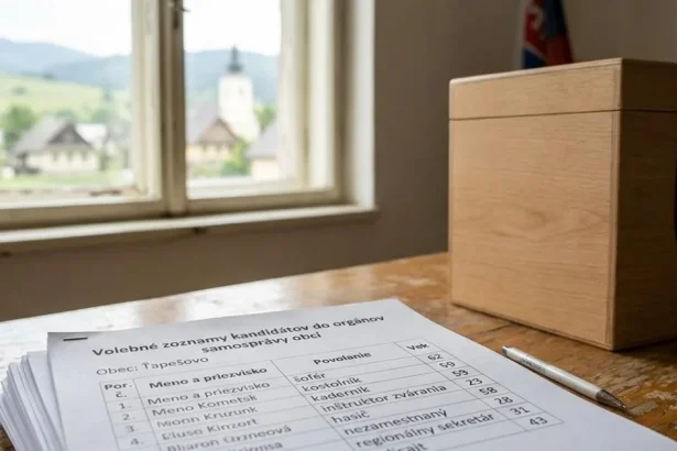 Zriedkavé povolania na kandidátkach: šofér pohrebnej služby, kostolník či kaderník