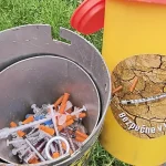 Zvolenské ulice čistia od striekačiek roky. Za deväť mesiacov ich zlikvidovali vyše tisíc